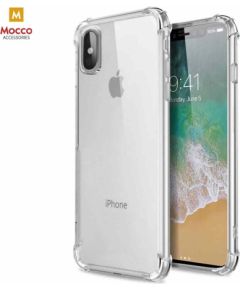 Mocco Anti Shock Case 0.5 mm Aizmugurējais Silikona Apvalks Priekš Apple iPhone 7 Plus / 8 Plus Caurspīdīgs