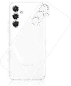 Mocco Original Clear Case 2mm Aizmugurējais Silikona Apvalks Priekš Samsung Galaxy S24