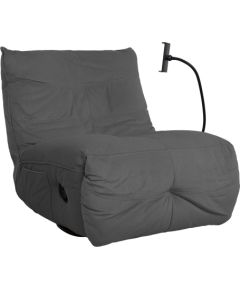 Recliner leisure chair WIN-WIN grey