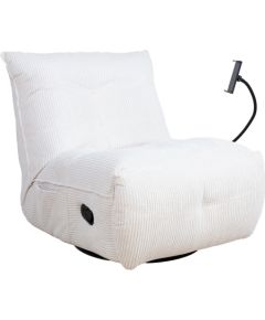 Recliner leisure chair WIN-WIN cream