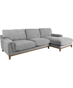 Corner sofa BASIL RC grey