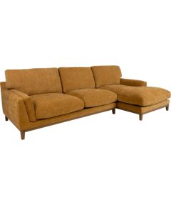 Corner sofa BASIL RC orange