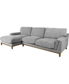 Corner sofa BASIL LC grey