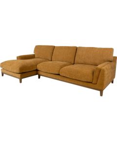 Corner sofa BASIL LC orange