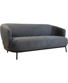 Sofa GEMALA 2,5 seater, dark grey