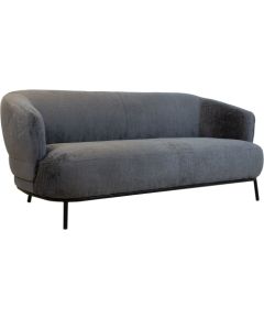 Sofa GEMALA 2,5 seater, dark grey Диваны