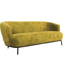Sofa GEMALA 2,5 seater, yellow