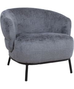 Armchair GEMALA dark grey