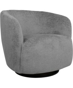 Armchair MANUELA dark grey