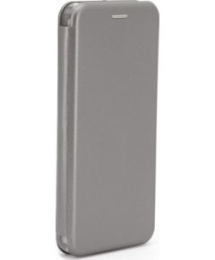 iLike Samsung  Galaxy A55 Book Case Silver