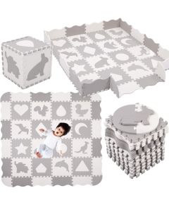 Детский коврик из пенопласта - Пазл Springos 150х150 см