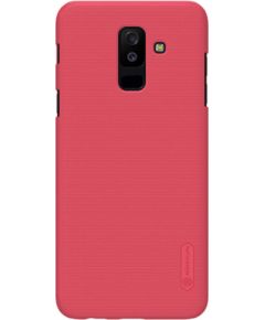 OEM Nillkin Super Frosted Shield Case for Samsung Galaxy A6 Plus 2018 red