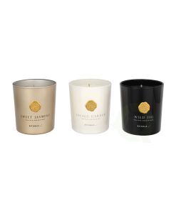 Rituals Private Collection Scented Mini Candles Set Black 420g