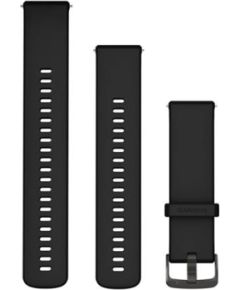 Garmin Acc, Venu 3, 22mm Band, Black + Slate, WW/Asia