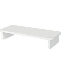 Leitz 64340001 monitor mount / stand 61 cm (24") White Desk