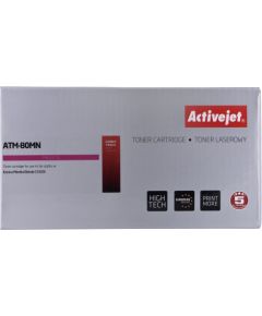 Activejet ATM-80MN toner (replacement for Konica Minolta TNP80M; Supreme; 9000 pages; purple)