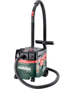 Sausās un mitrās tīrīšanas vakuuma putekļsūcējs Metabo ASA 20 L PC; 1200 W