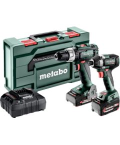 Instrumentu komplekts Metabo 685194000 (BS 18 L + SSD 18 LT 200 BL); 18 V; 1x2,0/4,0 Ah akum.