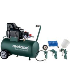 Kompresors Metabo Basic 250-50 W OF Set; 1500 W