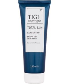 Tigi Copyright Total Sun / Care & Glow Shower Gel After Beach 250ml