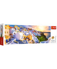 TREFL Panorāmas Puzle Santorini, 1000 gab.