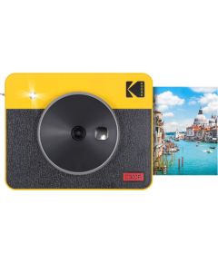 Kodak Mini Shot 3 Square Retro Instant Camera and Printer Yellow