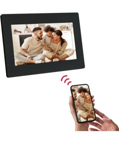 Agfaphoto Agfa Photo APF700WIFI Connected Digital Photo Frame 7 black