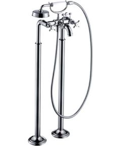 Hansgrohe brīvstāvošā vannas maisītāja Axor Montreux virsapmetuma daļa, hroms