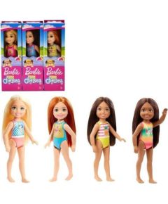 Mattel Lalka Barbie Barbie Lalka Barbie Chelsea Beach 13cm mix