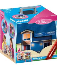Playmobil Przenośny domek dla lalek - 70985