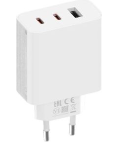 Xiaomi USB charger 67W GaN 2xUSB-C + USB-A