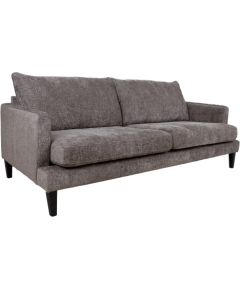 Sofa LINELL 3-seater, brown