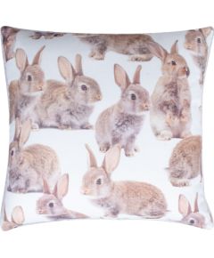 Pillow HOLLY 45x45cm, rabbits