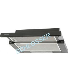 Cooker hood Schlosser RH1550BL black