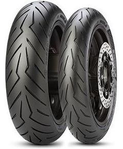 110/70-13 Pirelli DIABLO ROSSO SCOOTER 54S TL SCOOTER SPORT TOURIN Reinf