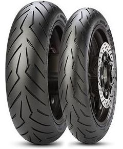 130/70-13 Pirelli DIABLO ROSSO SCOOTER 63P TL SCOOTER SPORT TOURIN Rear Reinf