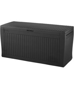 Keter Uzglabāšanas kaste Comfy Storage Box 270L pelēka