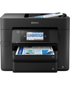 Epson WorkForce Pro WF-4830DTWF, multifunction printer (black, USB, LAN, WLAN, scan, copy, fax)