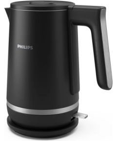 PHILIPS HD9395/90 Double Walled Kettle tējkanna 1.7L melna