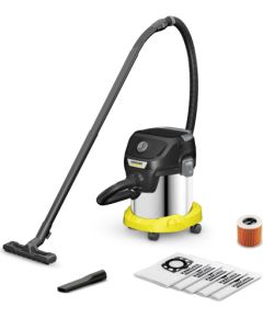 Sausās un mitrās tīrīšanas putekļsūcējs Karcher KWD 3 S V-15/4/20 Anniversary Edition; 1000 W