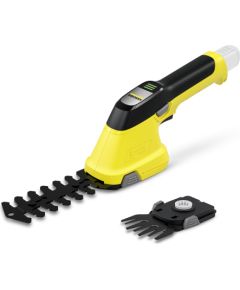 Dzīvžogu un zāles šķēres Karcher GSH 4-4 Plus; 4 V (bez akumulatora un lādētāja)