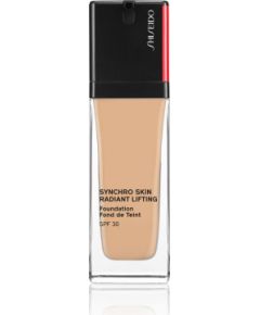 Shiseido, Radiant Lifting Foundation, Anti-Wrinkle, Liquid Foundation, B 20, Natural Light Beige, SPF 15, 15 ml *Tester For Women