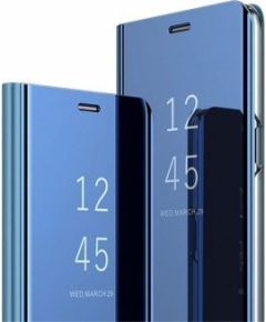 Mocco Clear View Cover Case Чехол Книжка для телефона Samsung Galaxy A15 4G / A15 5G Синий