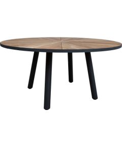 Table MARLINE D160xH77cm, teak