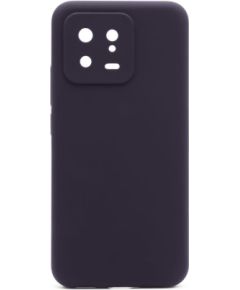 Connect Xiaomi  Redmi 13 Premium Soft Touch Silicone Case Purple