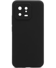 Connect Xiaomi  Redmi 13 Premium Soft Touch Silicone Case Black