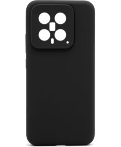 Connect Xiaomi  14 Premium Soft Touch Silicone Case Black