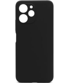Connect Xiaomi  Redmi 12 / Redmi 12 5G Premium Soft Touch Silicone Case Black