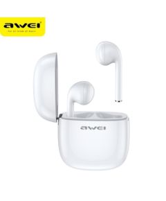 Awei Słuchawki Bluetooth T28 TWS+stacja dokująca Białe