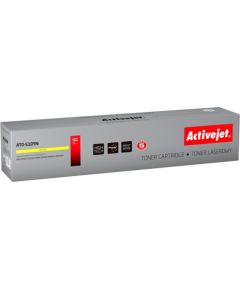 Activejet ATO-510YN toner (replacement for OKI 44469723; Supreme; 5000 pages; yellow)